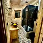 Goralska Osada Tatra House Z Jacuzzi 샬레 비아우카 타트르잔스카