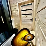 샬레 Goralska Osada Tatra House Z Jacuzzi 비아우카 타트르잔스카