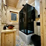 샬레 Goralska Osada Tatra House Z Jacuzzi 비아우카 타트르잔스카