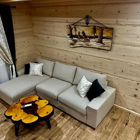 Goralska Osada Tatra House Z Jacuzzi Alpesi faház *