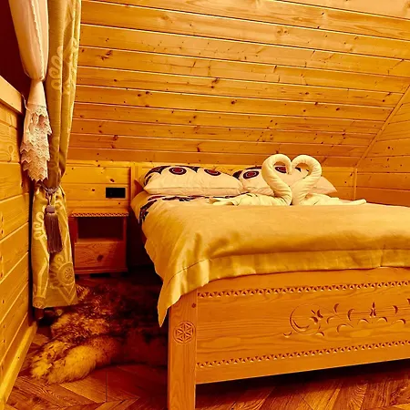 Goralska Osada Tatra House Z Jacuzzi Alpesi faház *