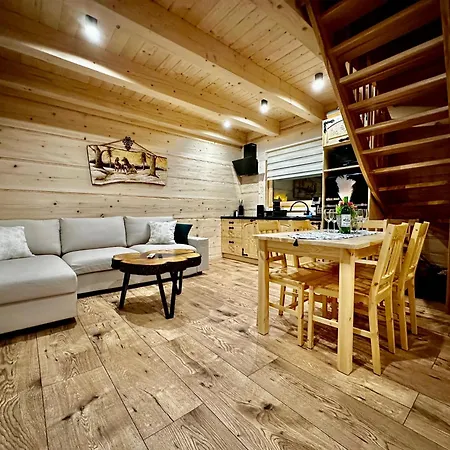 Goralska Osada Tatra House Z Jacuzzi