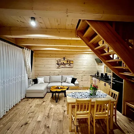 Goralska Osada Tatra House Z Jacuzzi Alpesi faház