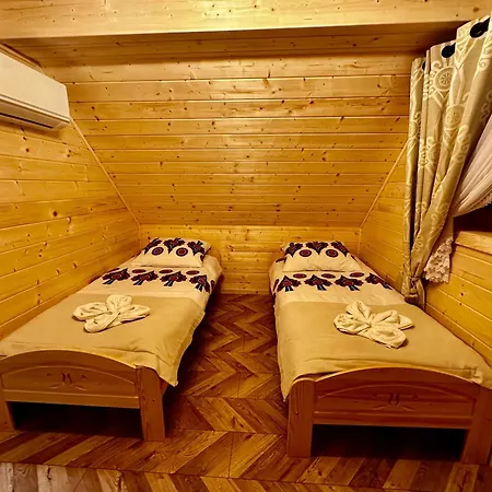 Goralska Osada Tatra House Z Jacuzzi Alpesi faház Białka Tatrzańska