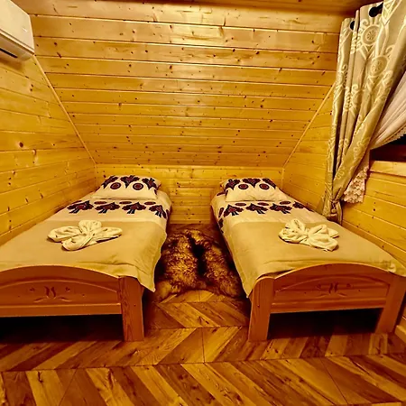 Alpesi faház Goralska Osada Tatra House Z Jacuzzi *