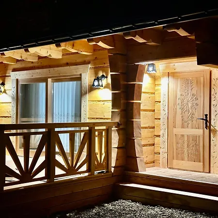 Goralska Osada Tatra House Z Jacuzzi Alpesi faház Białka Tatrzańska