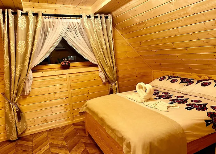 Goralska Osada Tatra House Z Jacuzzi *