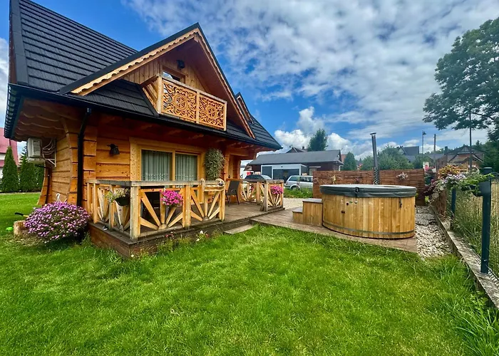 Alpehytte Goralska Osada Tatra House Z Jacuzzi *
