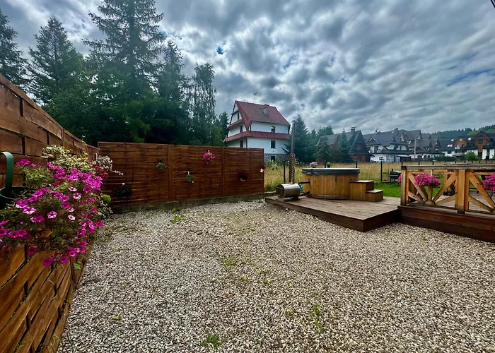 Alpehytte Goralska Osada Tatra House Z Jacuzzi Bialka Tatrzanska